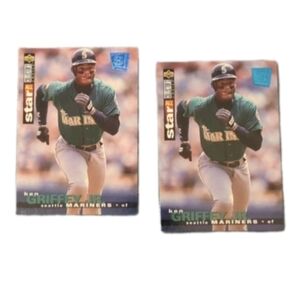 Ken Griffey Jr. 2 Card Lot 1994 Upper Deck Collectors Choice All Star S.E. #125